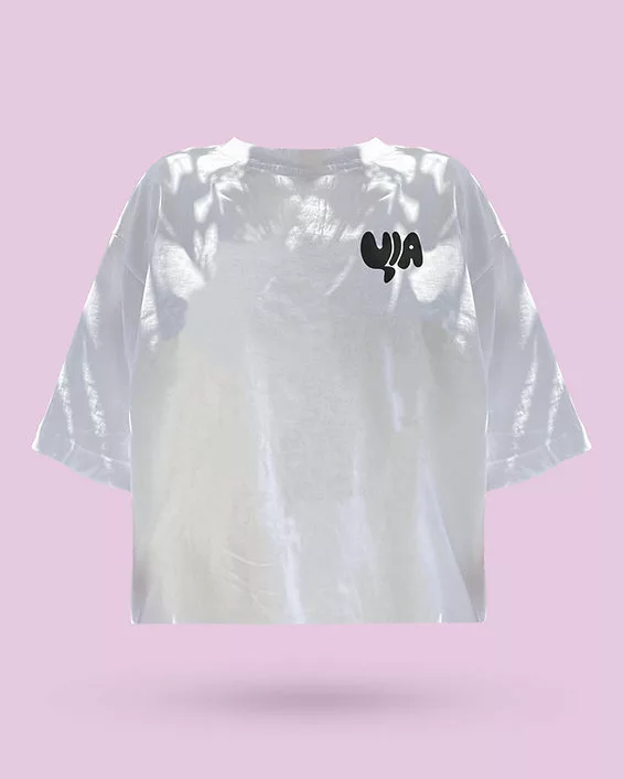 CLASSIC UNISEX DRY HANDFEEL WHITE T-SHIRT